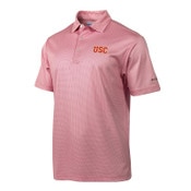 USC Trojans Men's Columbia Cardinal Fairway Flex Polo